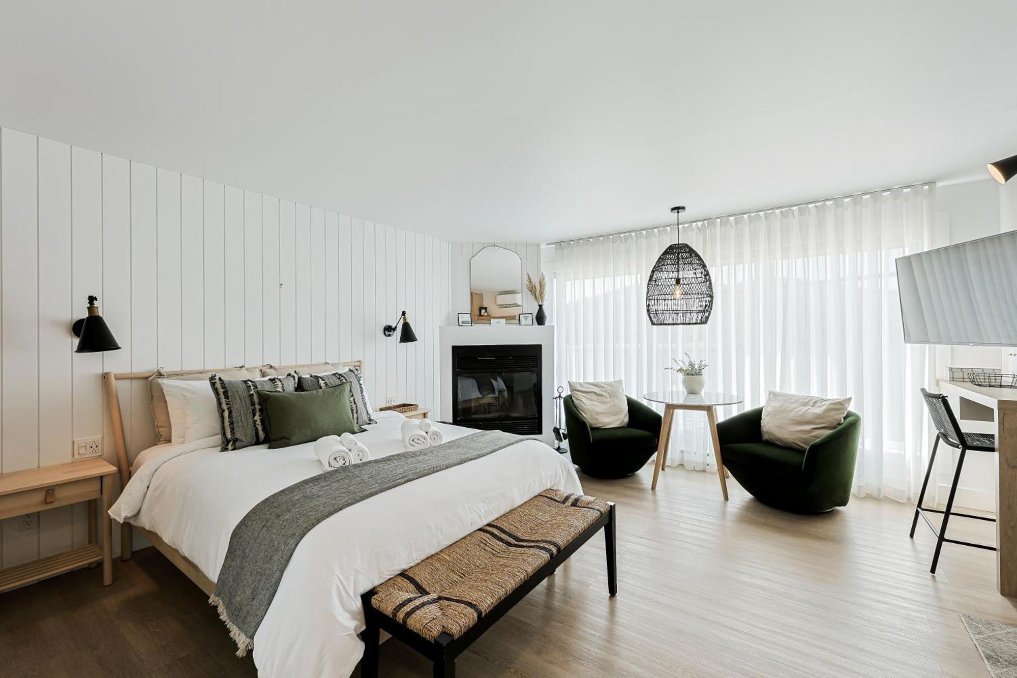 Les Lofts Du Lac Des Sables By Kasania Sainte-Agathe-des-Monts Exterior foto