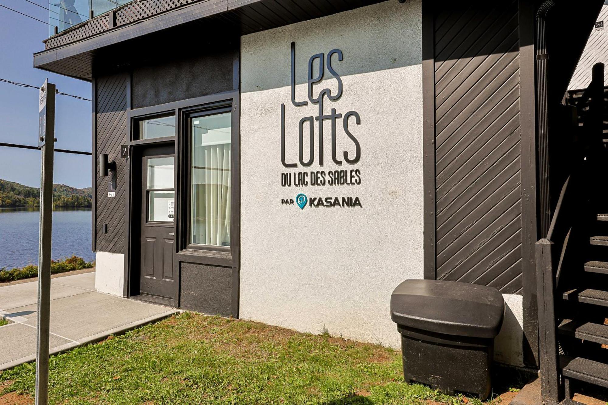Les Lofts Du Lac Des Sables By Kasania Sainte-Agathe-des-Monts Exterior foto