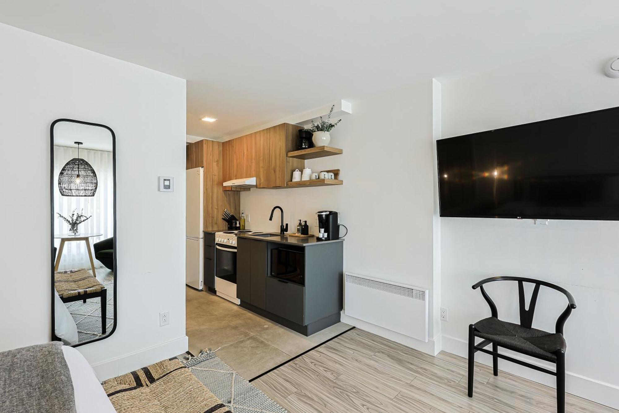 Les Lofts Du Lac Des Sables By Kasania Sainte-Agathe-des-Monts Exterior foto