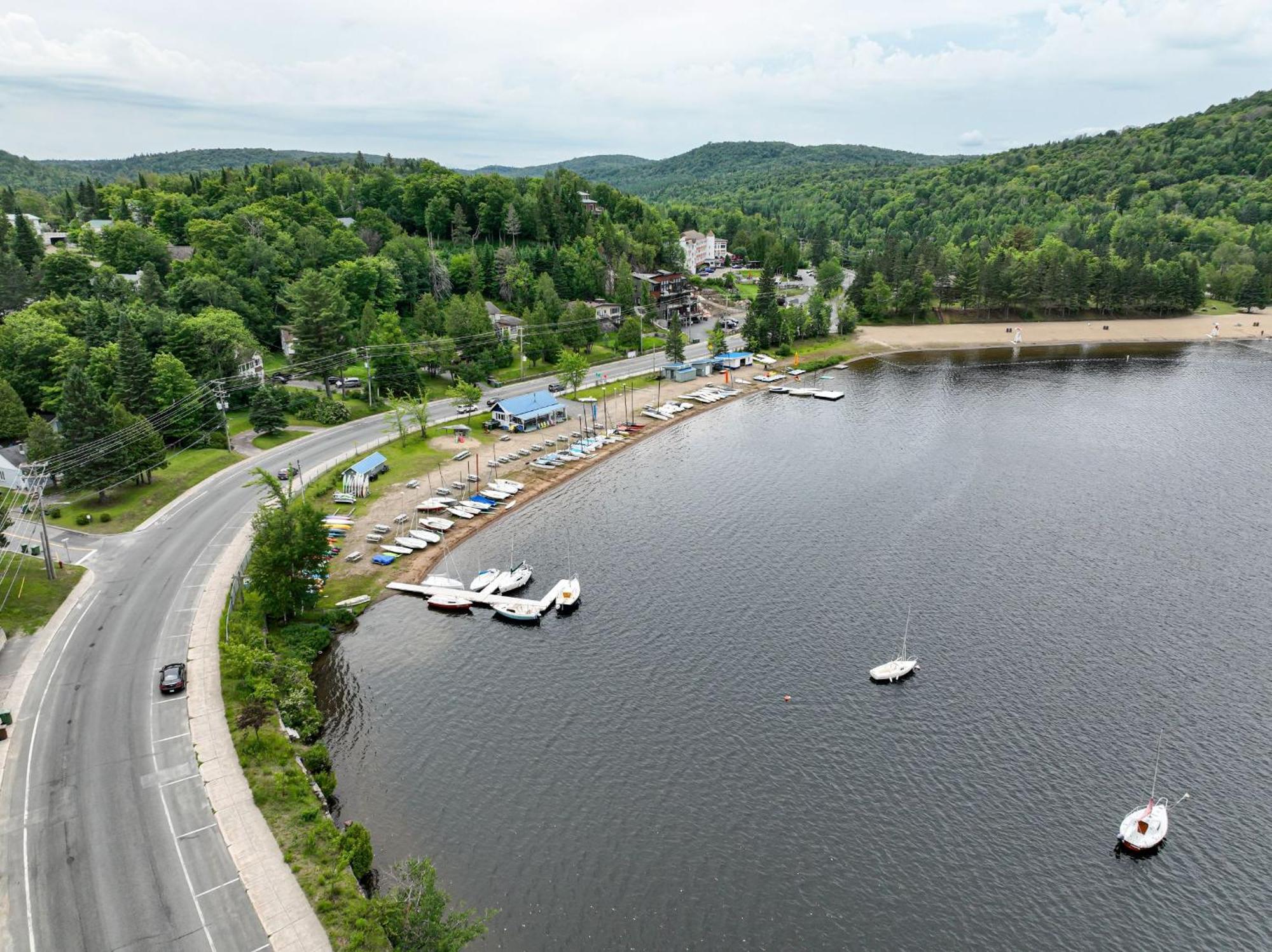 Les Lofts Du Lac Des Sables By Kasania Sainte-Agathe-des-Monts Exterior foto